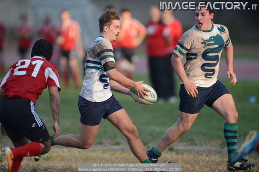 2014-11-02 CUS PoliMi Rugby-ASRugby Milano 2350